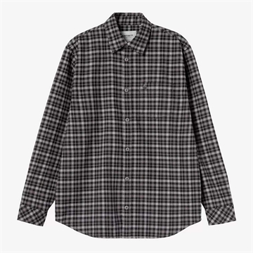 Carhartt WIP l/s Widmark shirt Flannel Check Porphyry